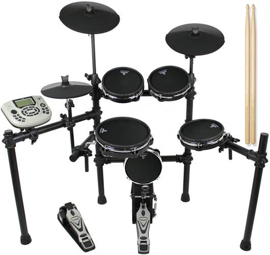 TOURTECH TT-22M 5 Piece All Mesh Electronic Drum Kit (Ex-Demo) 