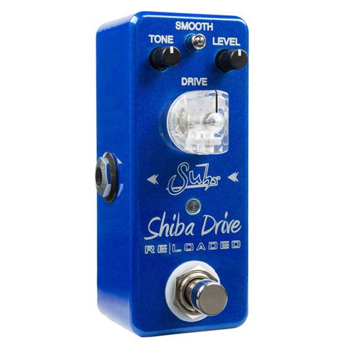 Suhr Shiba Drive Reloaded Overdrive Mini Pedal Suhr Shiba Drive Reloaded Overdrive Mini Pedal