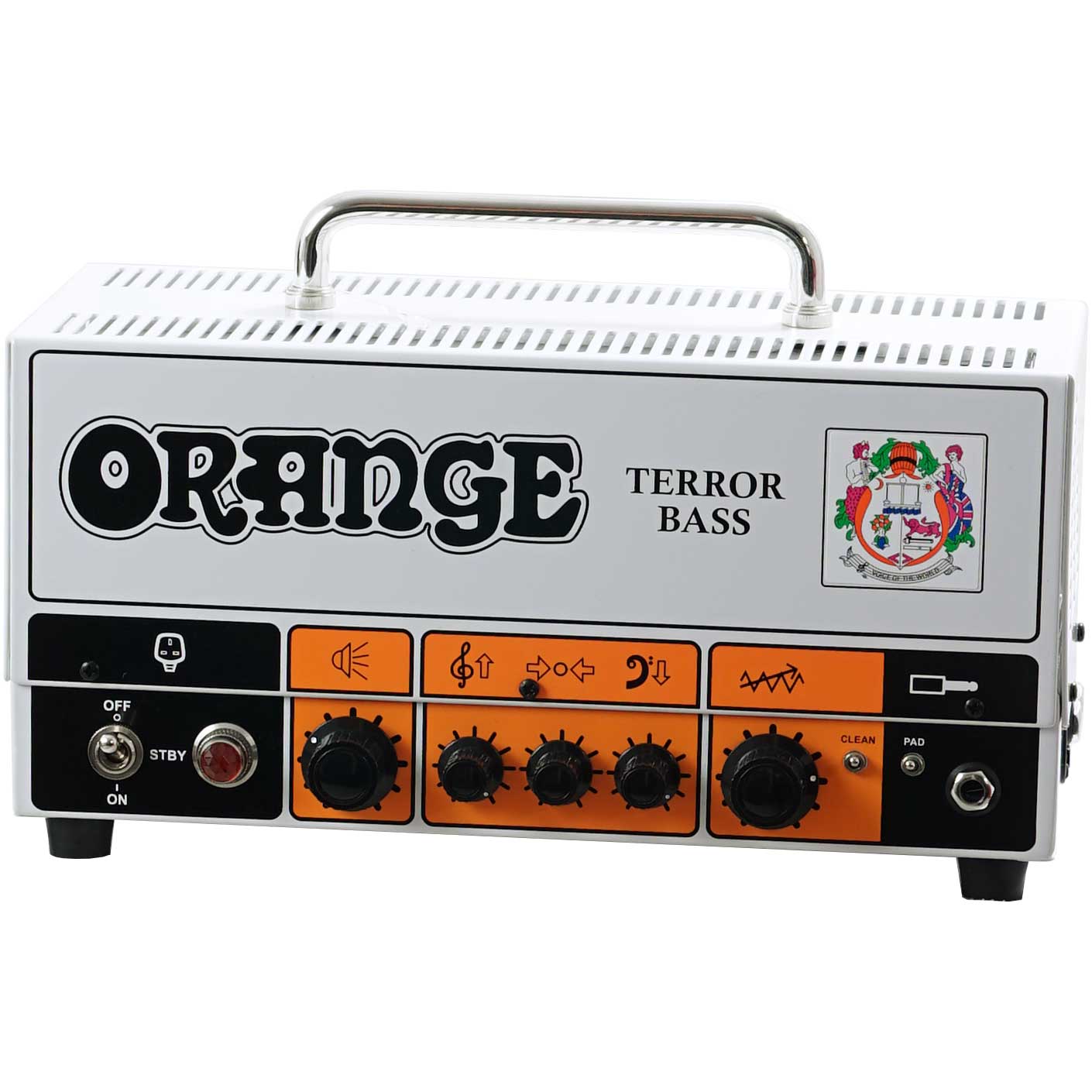 Orange Terror Bass Valve Amp Head (Ex-Demo) #07073-1223
