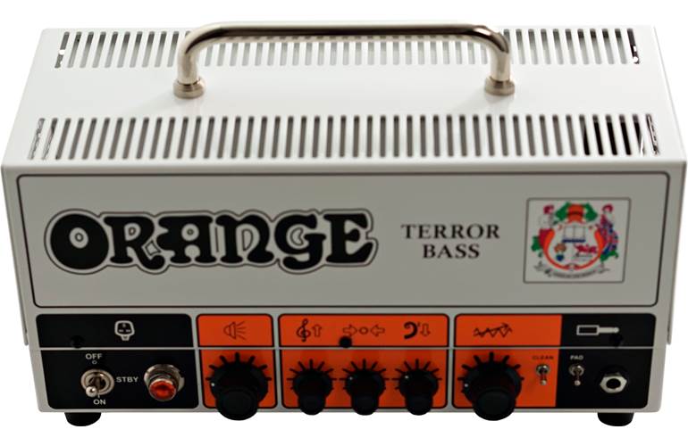 Orange Terror Bass Head (Ex-Demo) #02094-1018