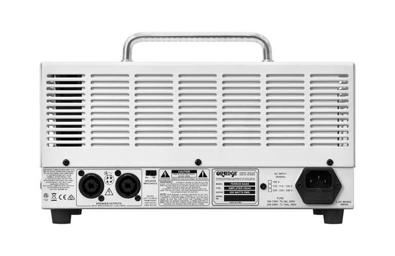 Orange Terror Bass Valve Amp Head Orange Terror Bass Valve Amp Head