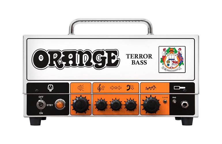 Orange Terror Bass Valve Amp Head