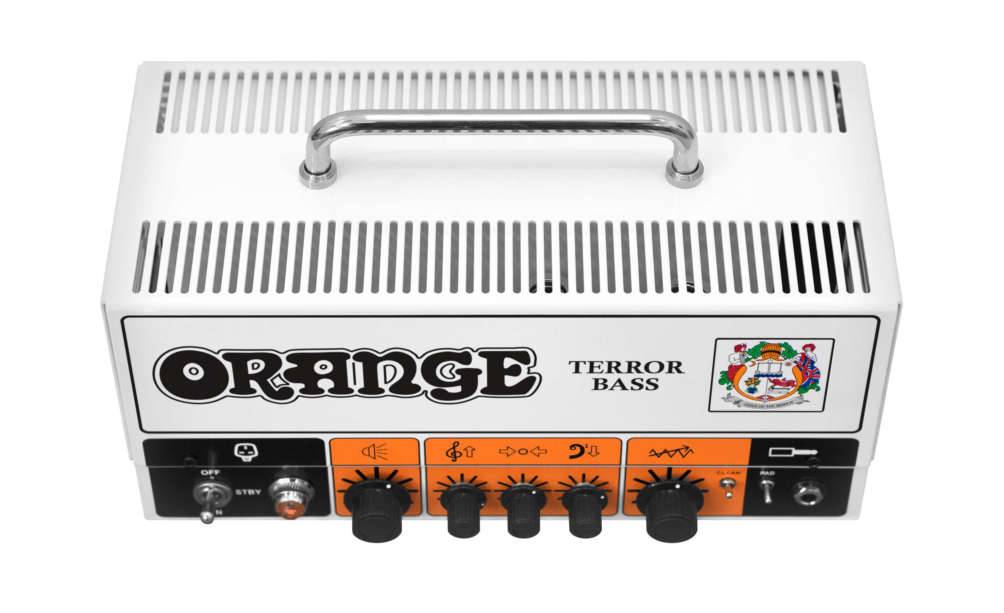 Orange Terror Bass Valve Amp Head