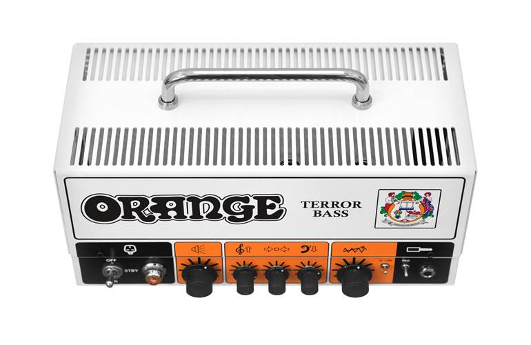 Orange Terror Bass Valve Amp Head Orange Terror Bass Valve Amp Head