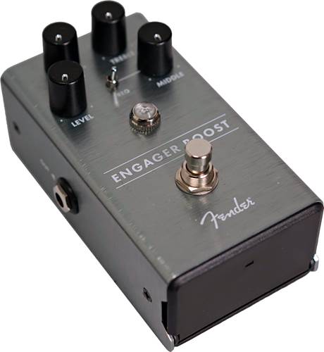 Fender Engager Boost Pedal (Ex-Demo) #CHNF18008460