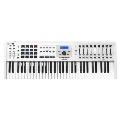 Arturia Keylab 61 MKII USB Controller Keyboard (White) Arturia Keylab 61 MKII USB Controller Keyboard (White)