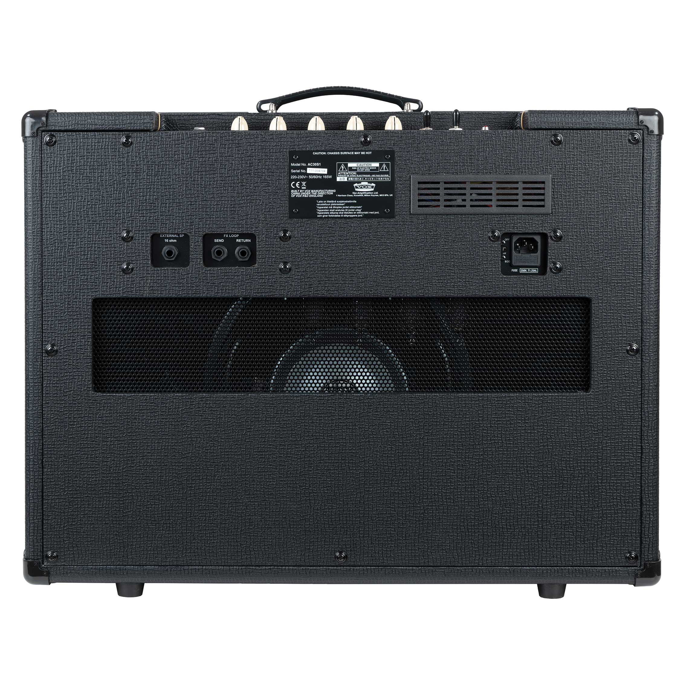 Vox AC30S1 1x12 Combo Valve Amp