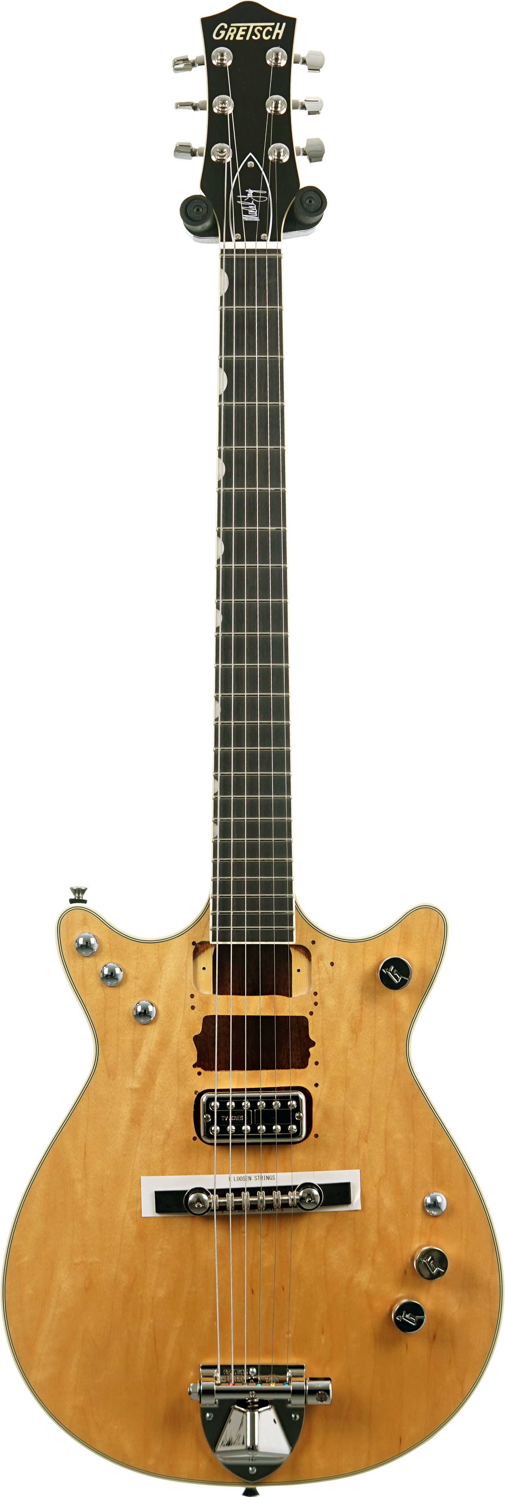 Gretsch G6131-MY-NAT Malcolm Young Jet Natural #JT25082580