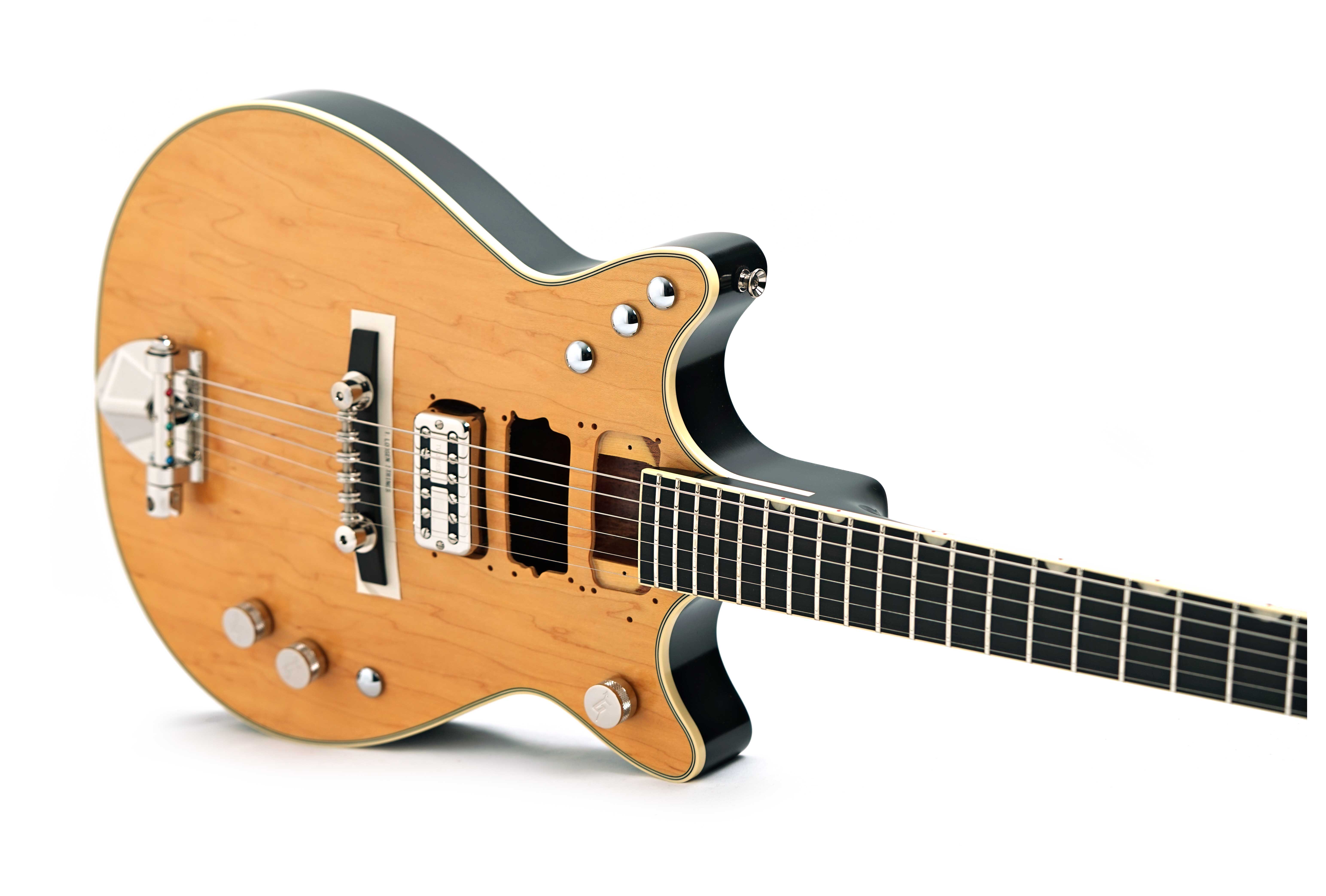 Gretsch G6131-MY-NAT Malcolm Young Jet Natural #JT25082580