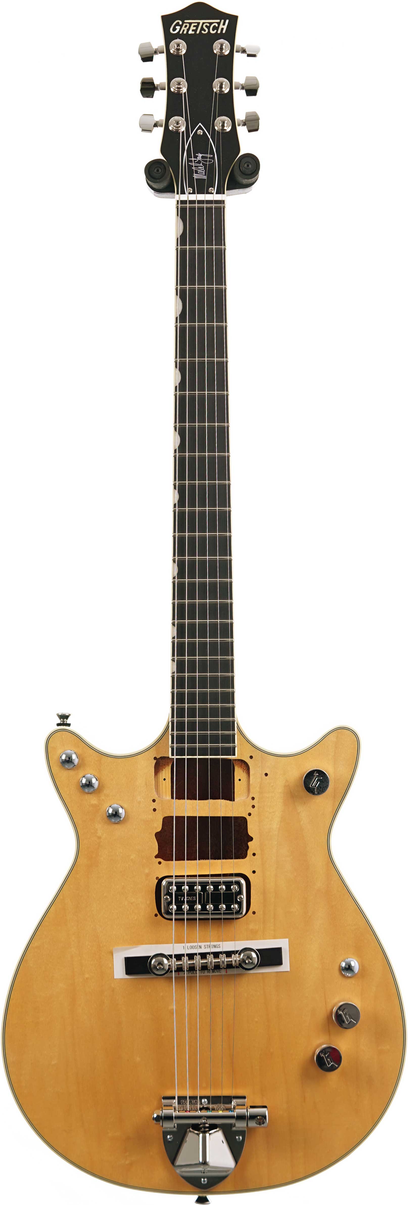 Gretsch G6131-MY-NAT Malcolm Young Jet Natural (Nearly New) #JT24103462