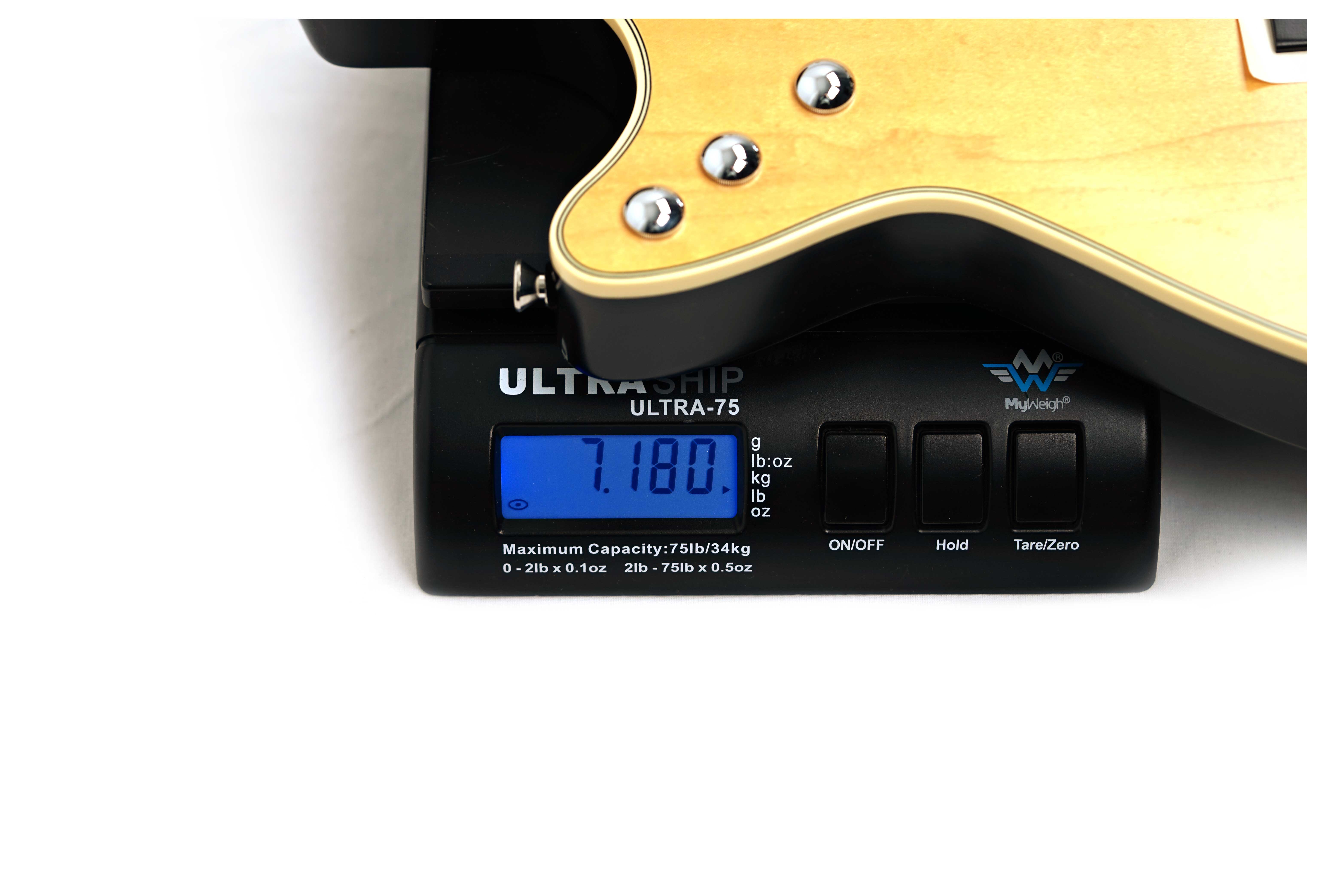 Gretsch G6131-MY-NAT Malcolm Young Jet Natural (Nearly New) #JT24103462