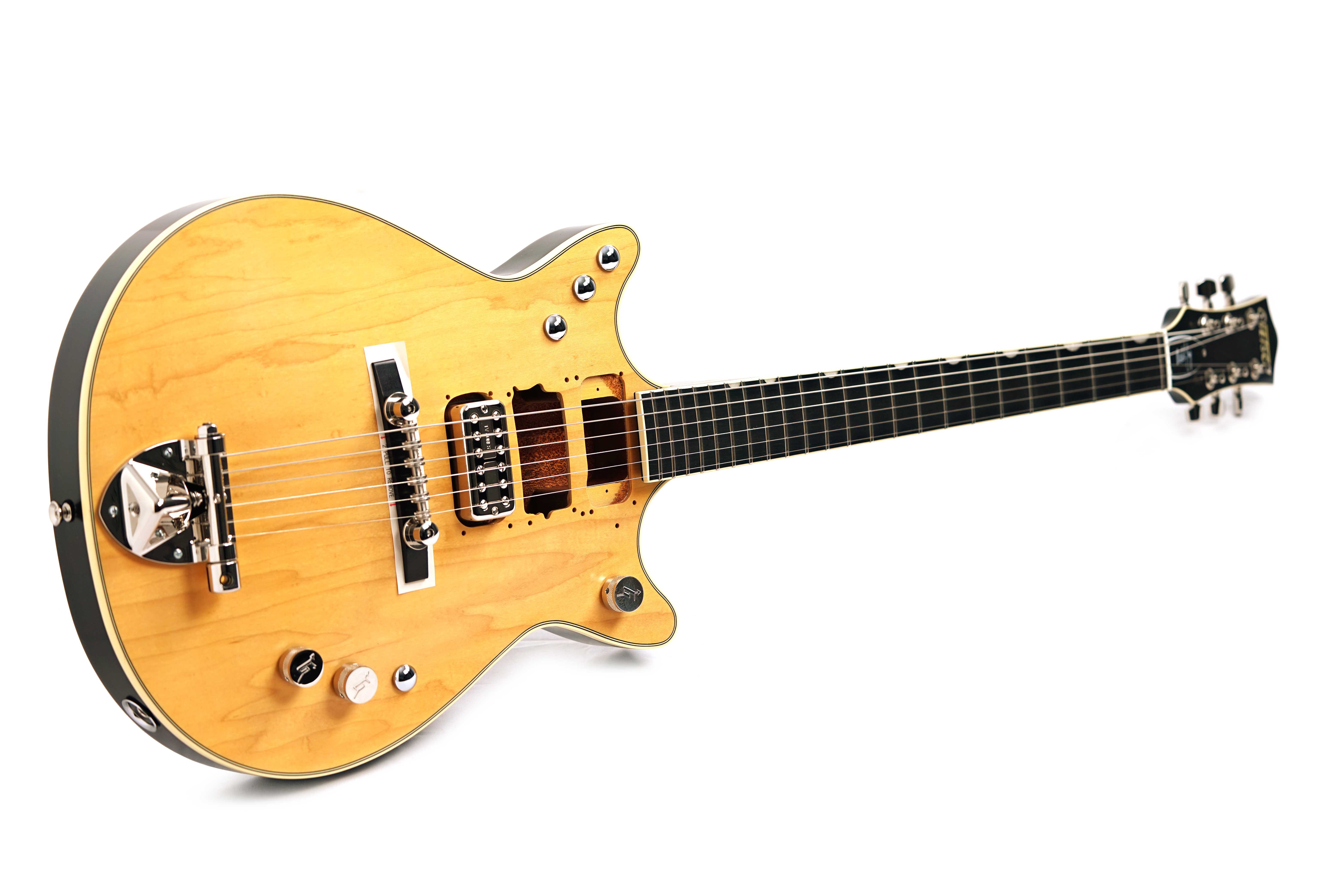 Gretsch G6131-MY-NAT Malcolm Young Jet Natural (Nearly New) #JT24103462