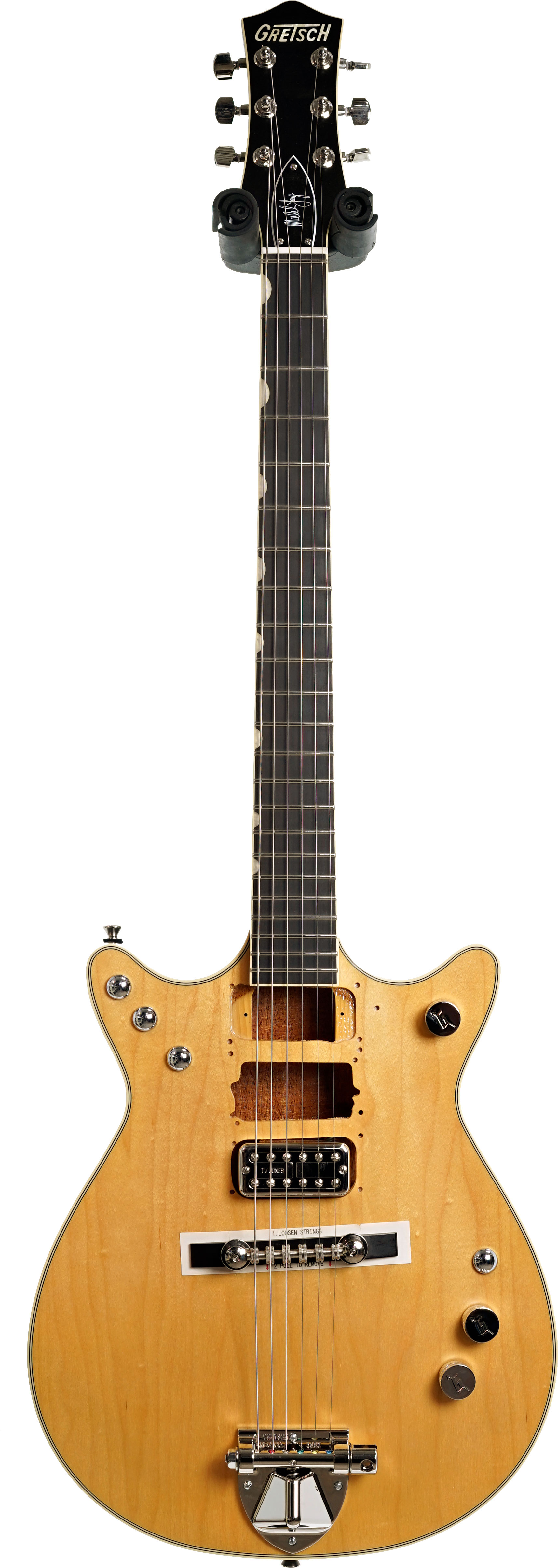 Gretsch G6131-MY Malcolm Young Jet Natural #JT25124016
