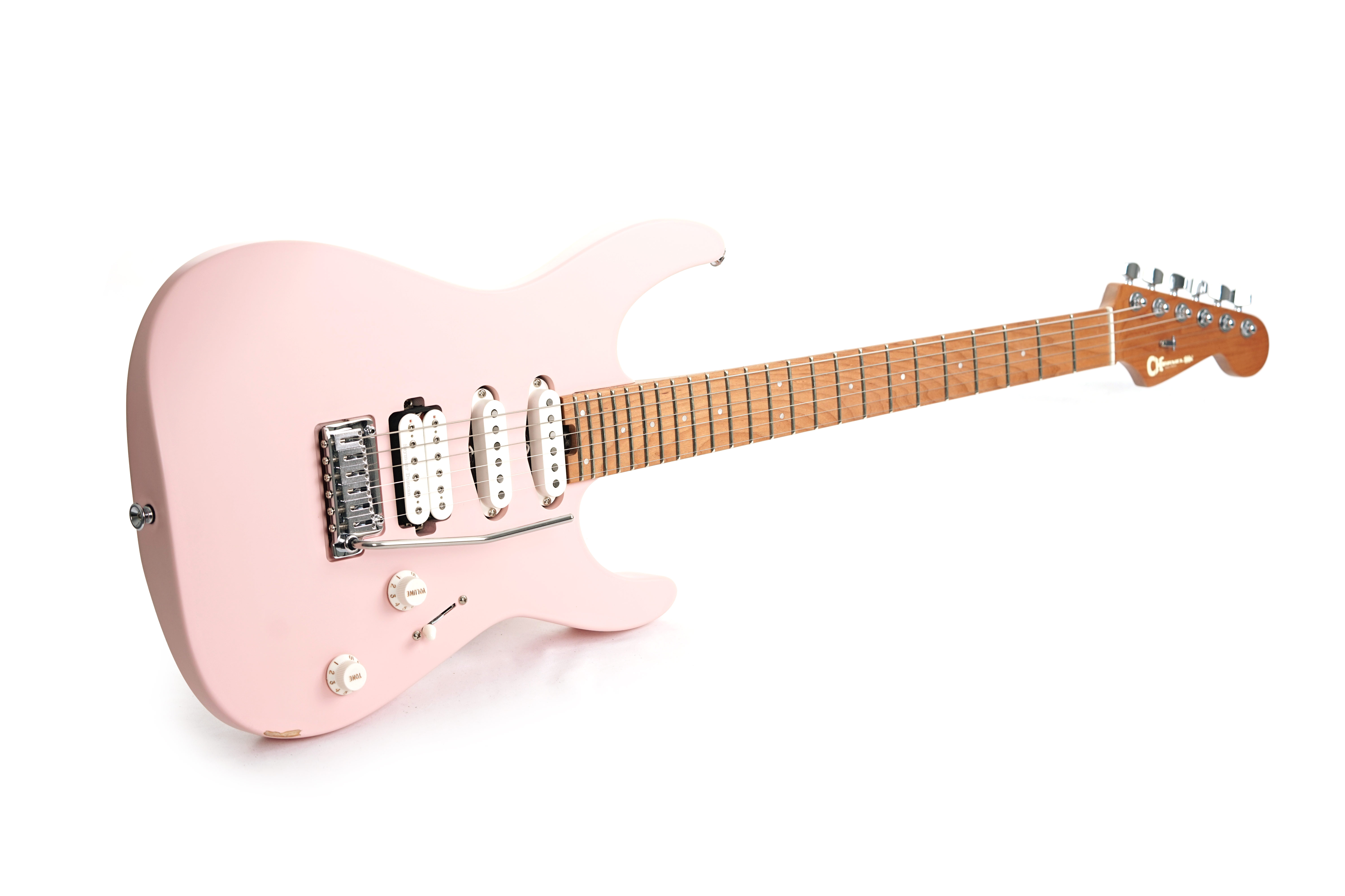 Charvel Pro Mod DK24 HSS Shell Pink (Ex-Demo) #MC23003358