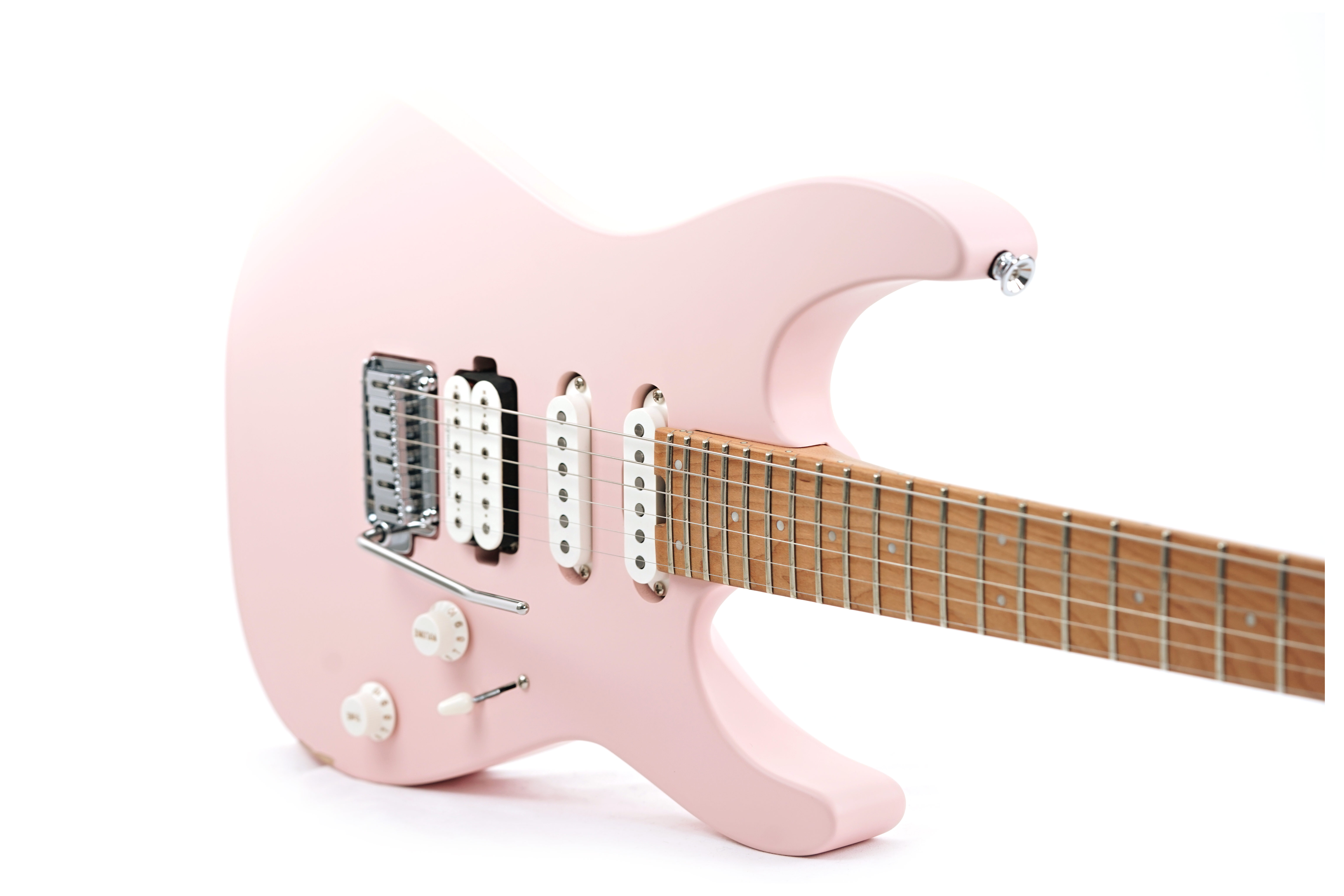 Charvel Pro Mod DK24 HSS Shell Pink (Ex-Demo) #MC23003358