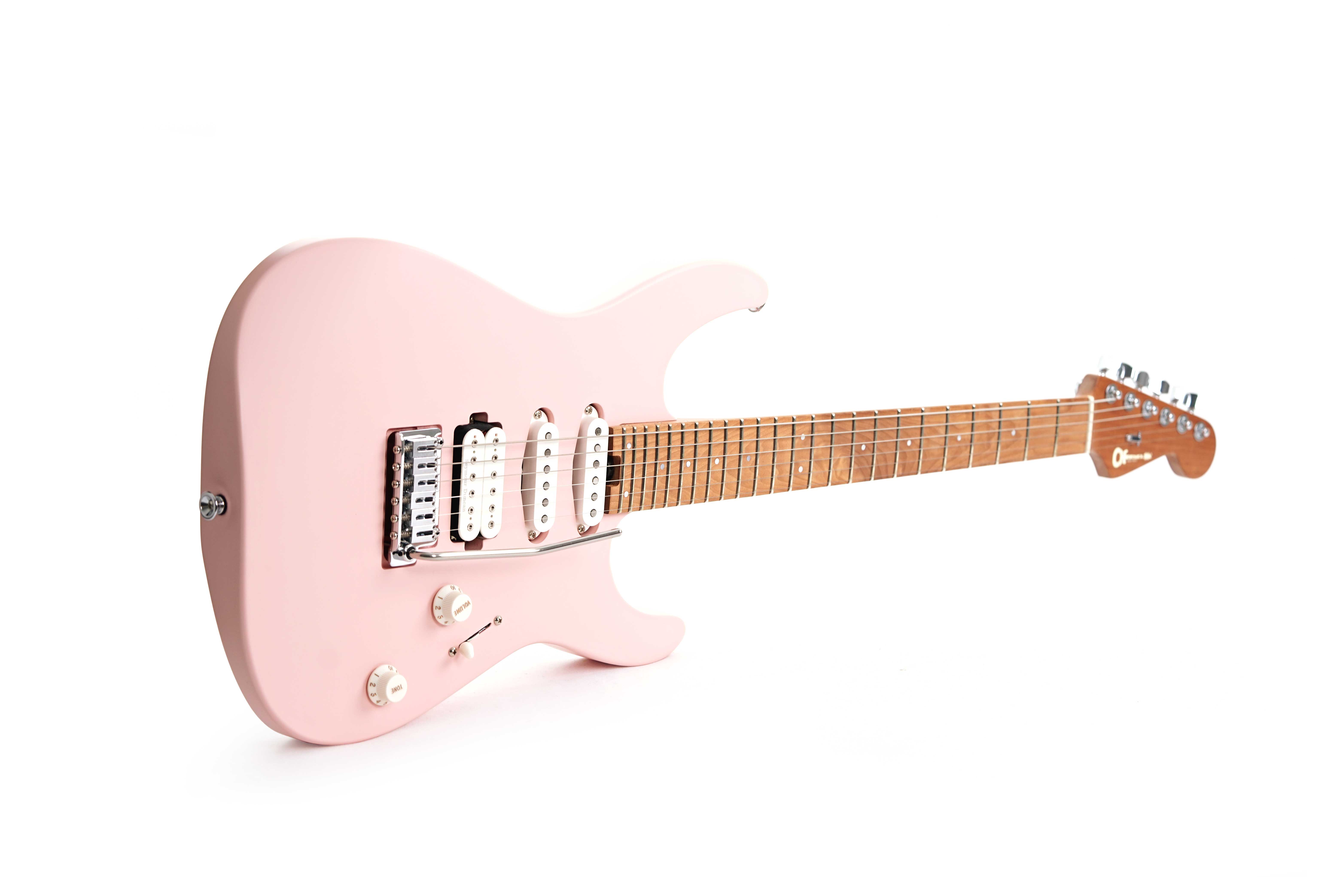 Charvel Pro Mod DK24 HSS Shell Pink (Nearly New) #MC23001225