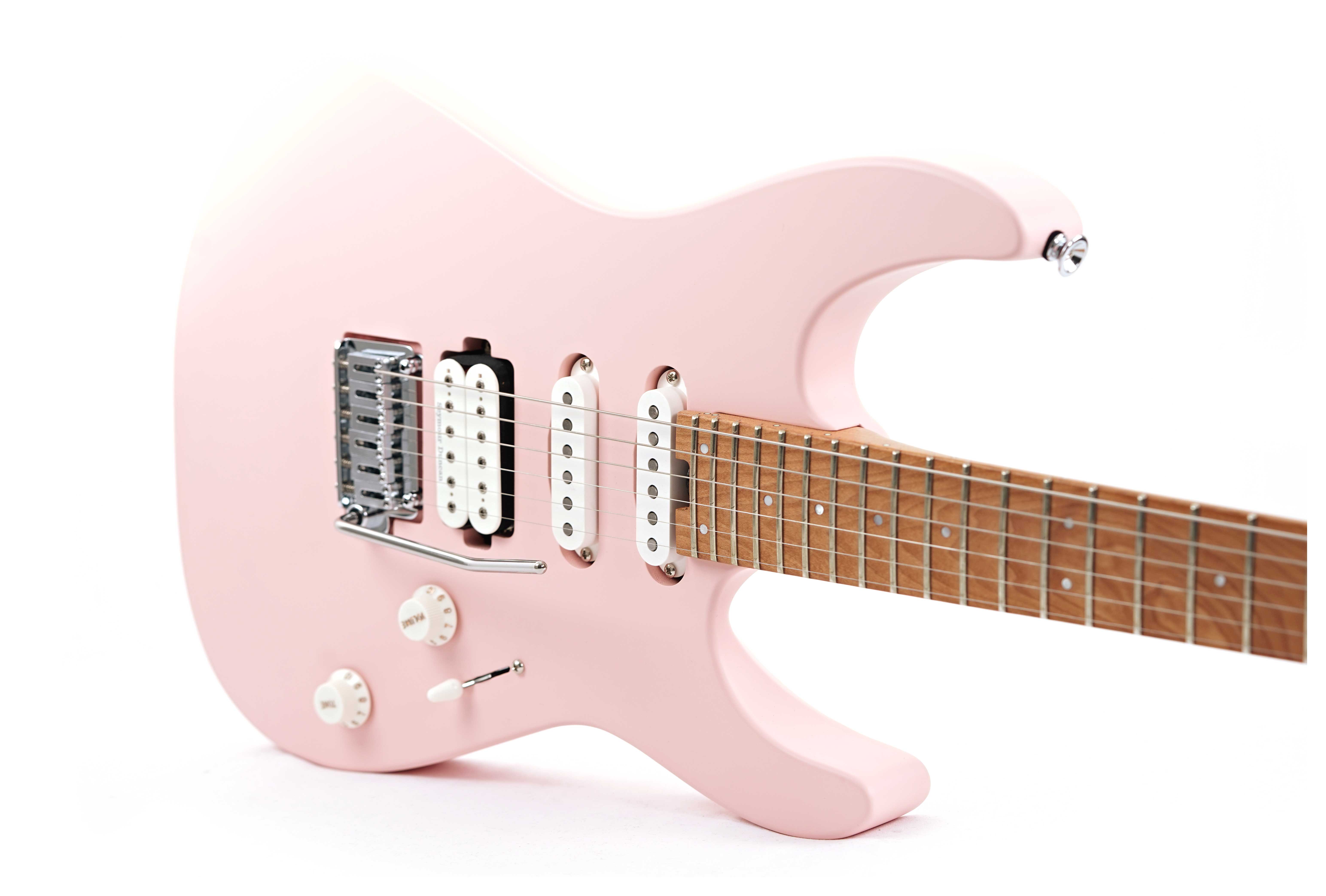 Charvel Pro Mod DK24 HSS Shell Pink (Nearly New) #MC23001225
