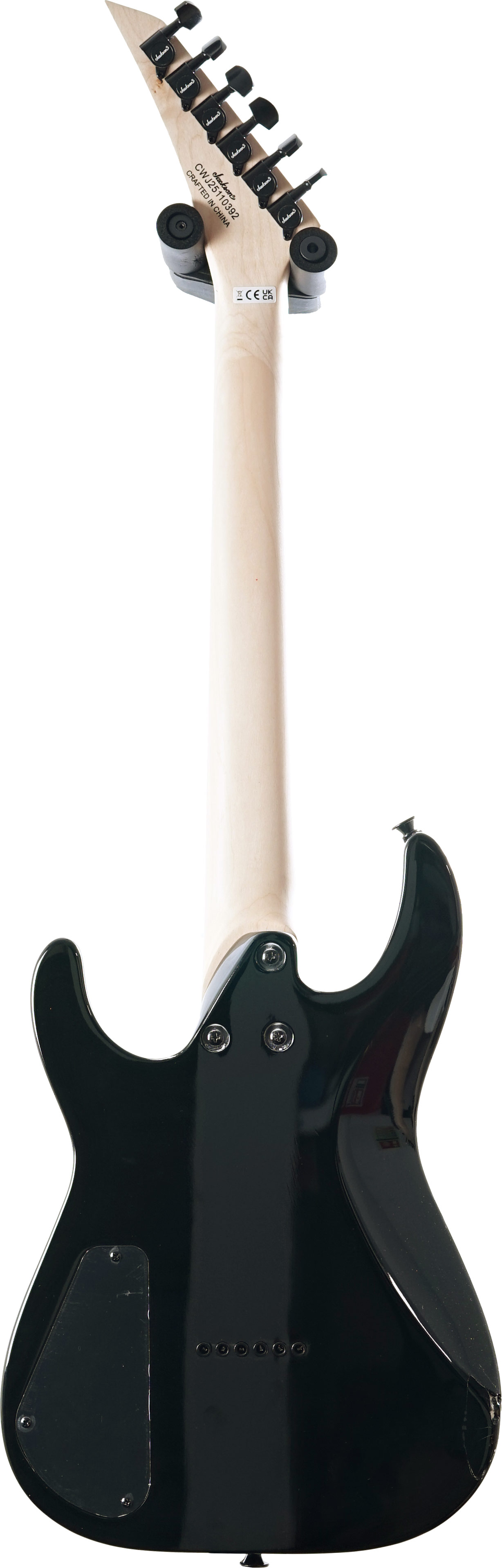 Jackson JS1X Dinky Minion Gloss Black (Ex-Demo) #CWJ25110392