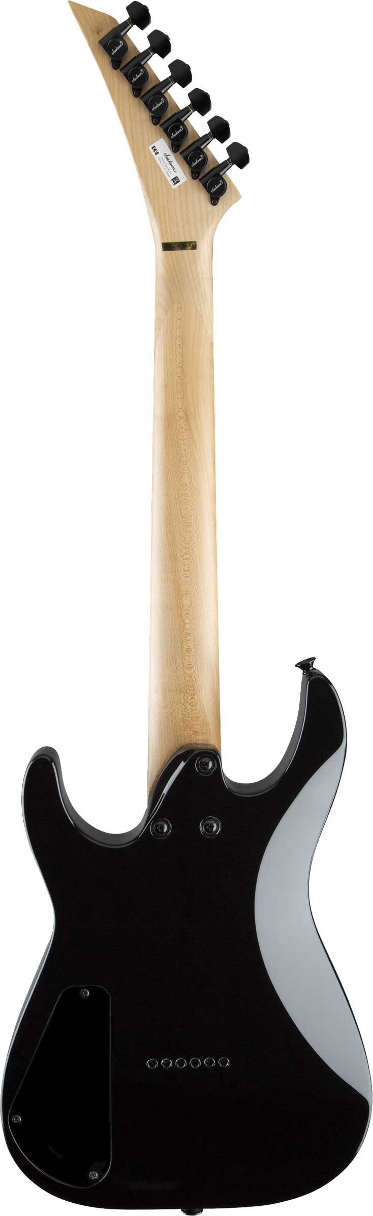 Jackson JS Series Dinky Minion JS1X Gloss Black Amaranth Fingerboard