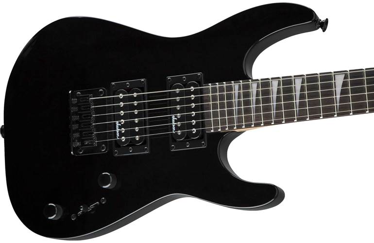 Jackson JS Series Dinky Minion JS1X Gloss Black Amaranth Fingerboard Jackson JS Series Dinky Minion JS1X Gloss Black Amaranth Fingerboard