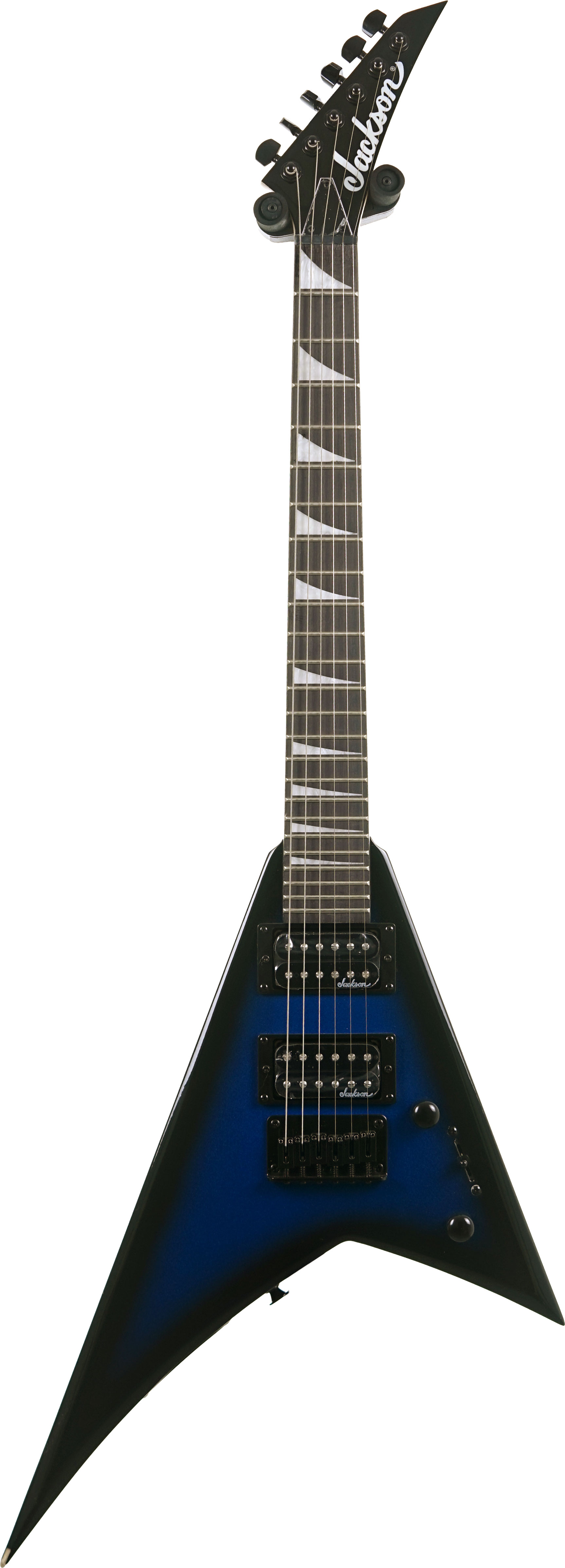 Jackson JS1X RR Minion Metallic Blue Burst (Ex-Demo) #CWJ2479544