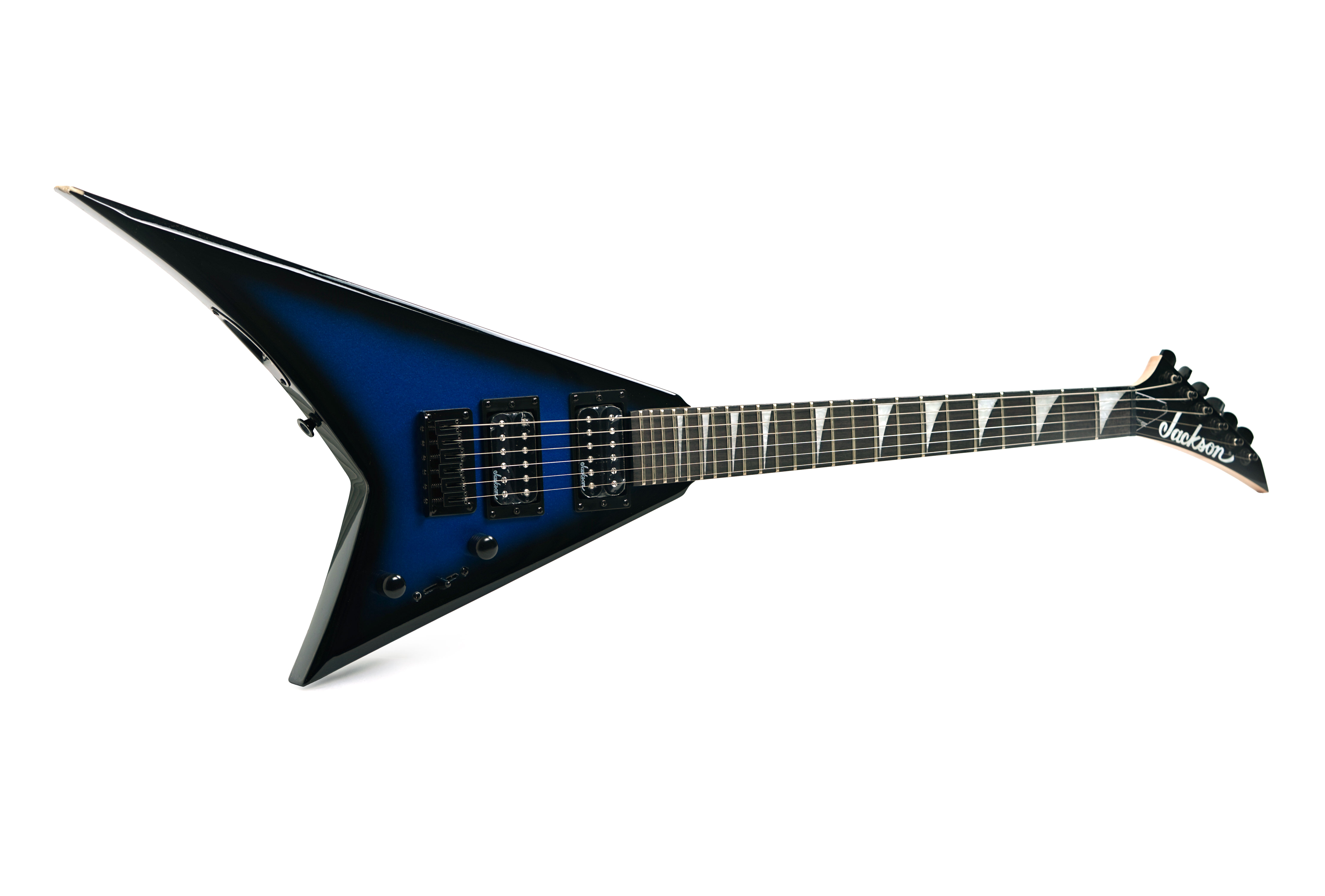 Jackson JS1X RR Minion Metallic Blue Burst (Ex-Demo) #CWJ2479544