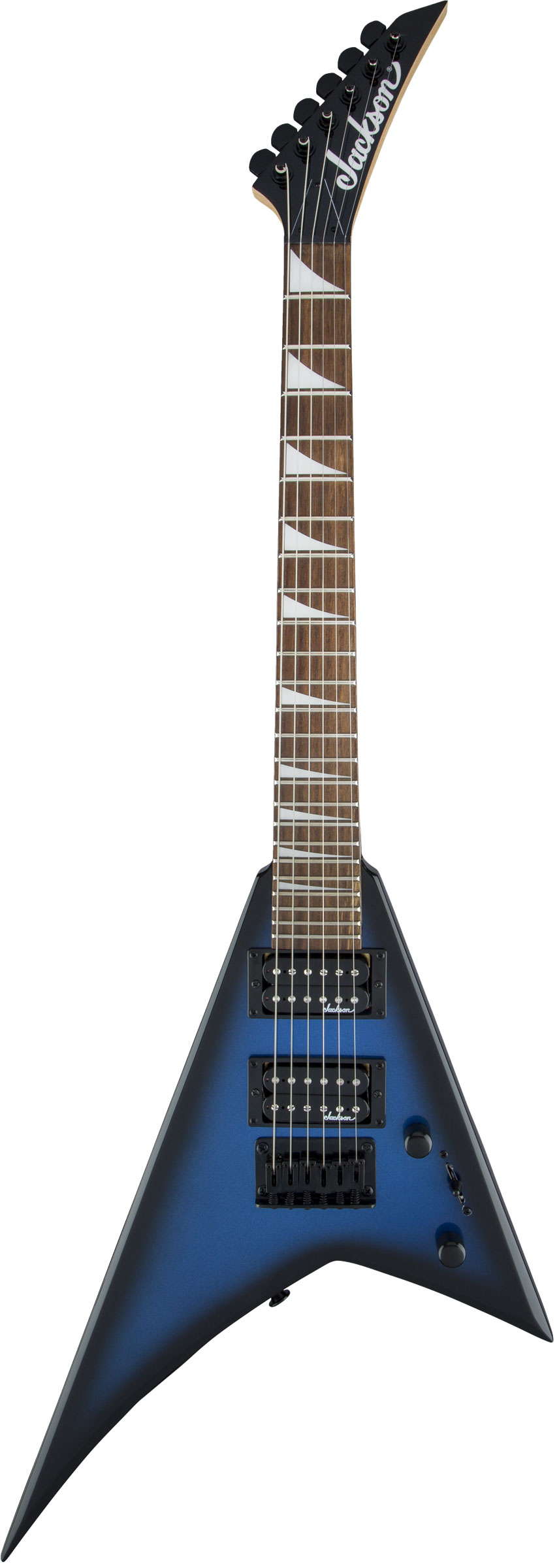 Jackson JS1X RR Minion Metallic Blue Burst