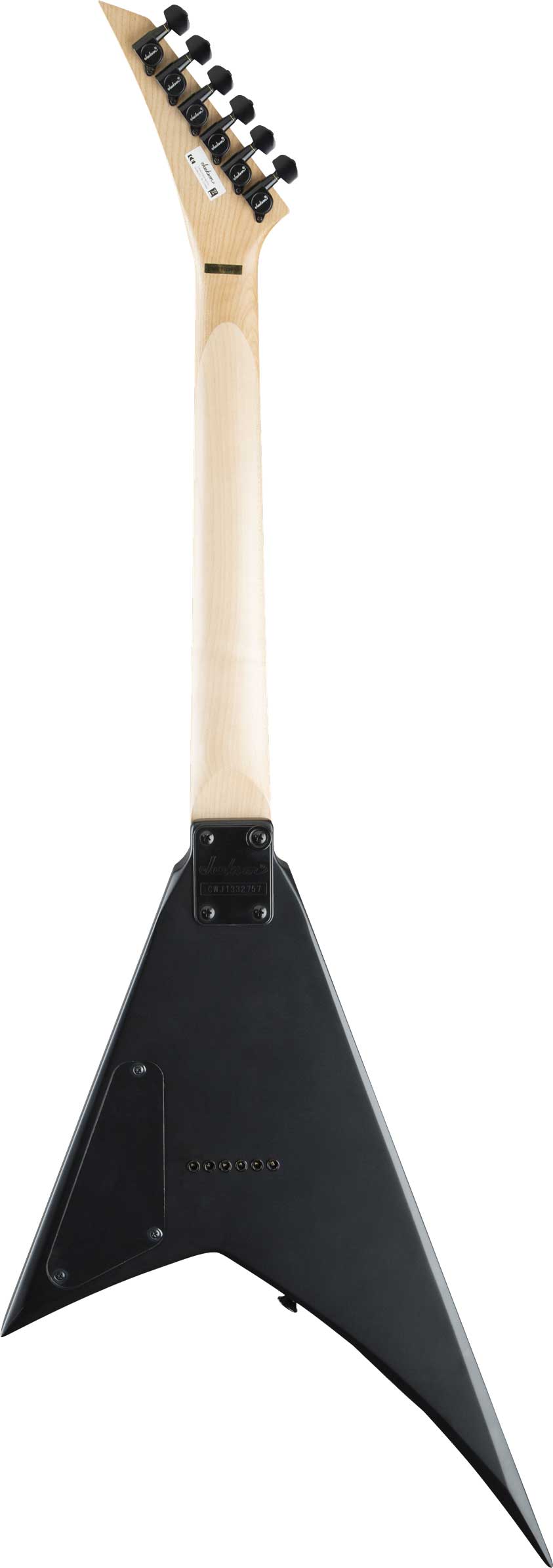 Jackson JS Series RR Minion JS1X Satin Black Amaranth Fingerboard