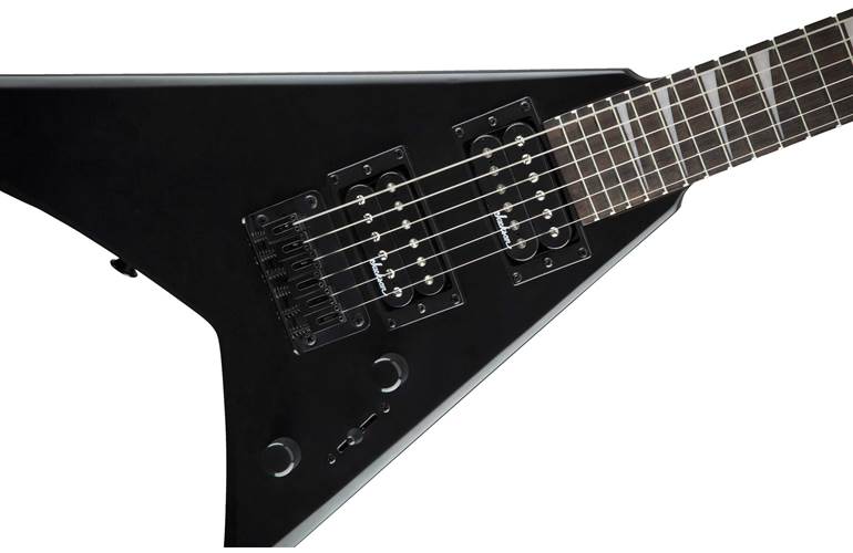 Jackson JS Series RR Minion JS1X Satin Black Amaranth Fingerboard Jackson JS Series RR Minion JS1X Satin Black Amaranth Fingerboard