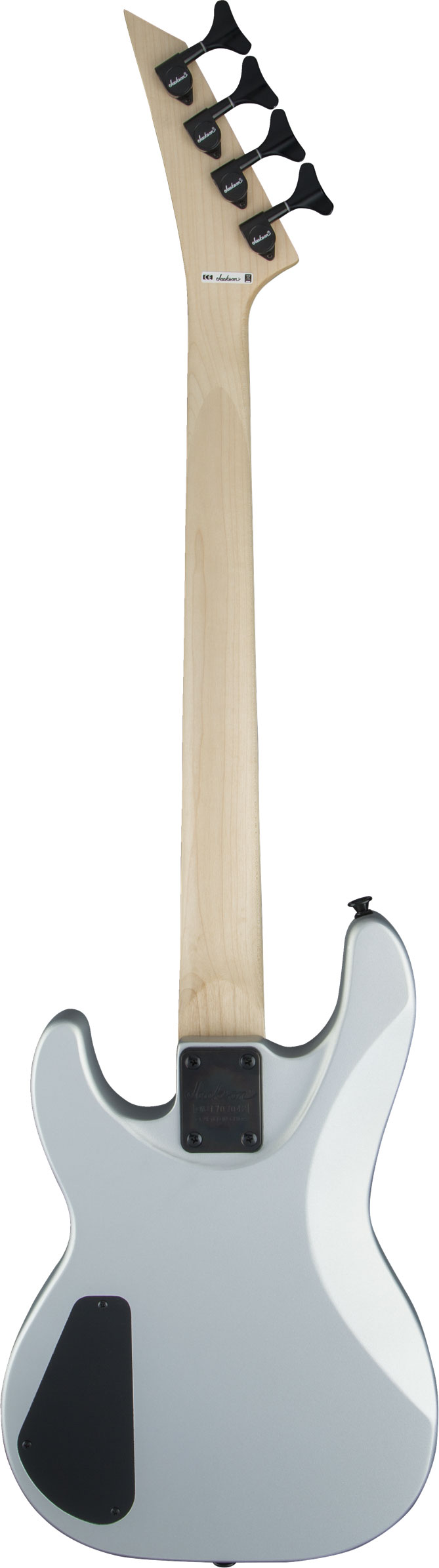 Jackson JS1X CB Minion Short Scale Bass Satin Silver