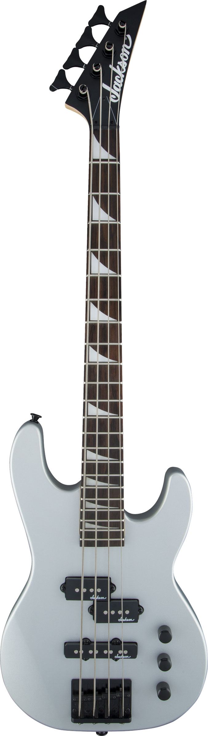 Jackson JS1X CB Minion Short Scale Bass Satin Silver