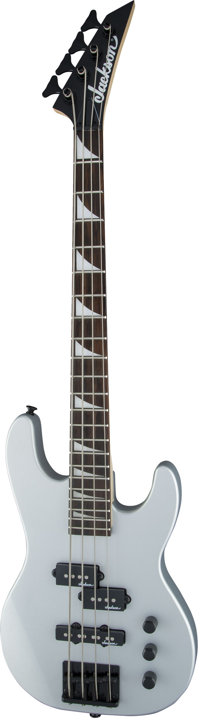 Jackson JS1X CB Minion Short Scale Bass Satin Silver