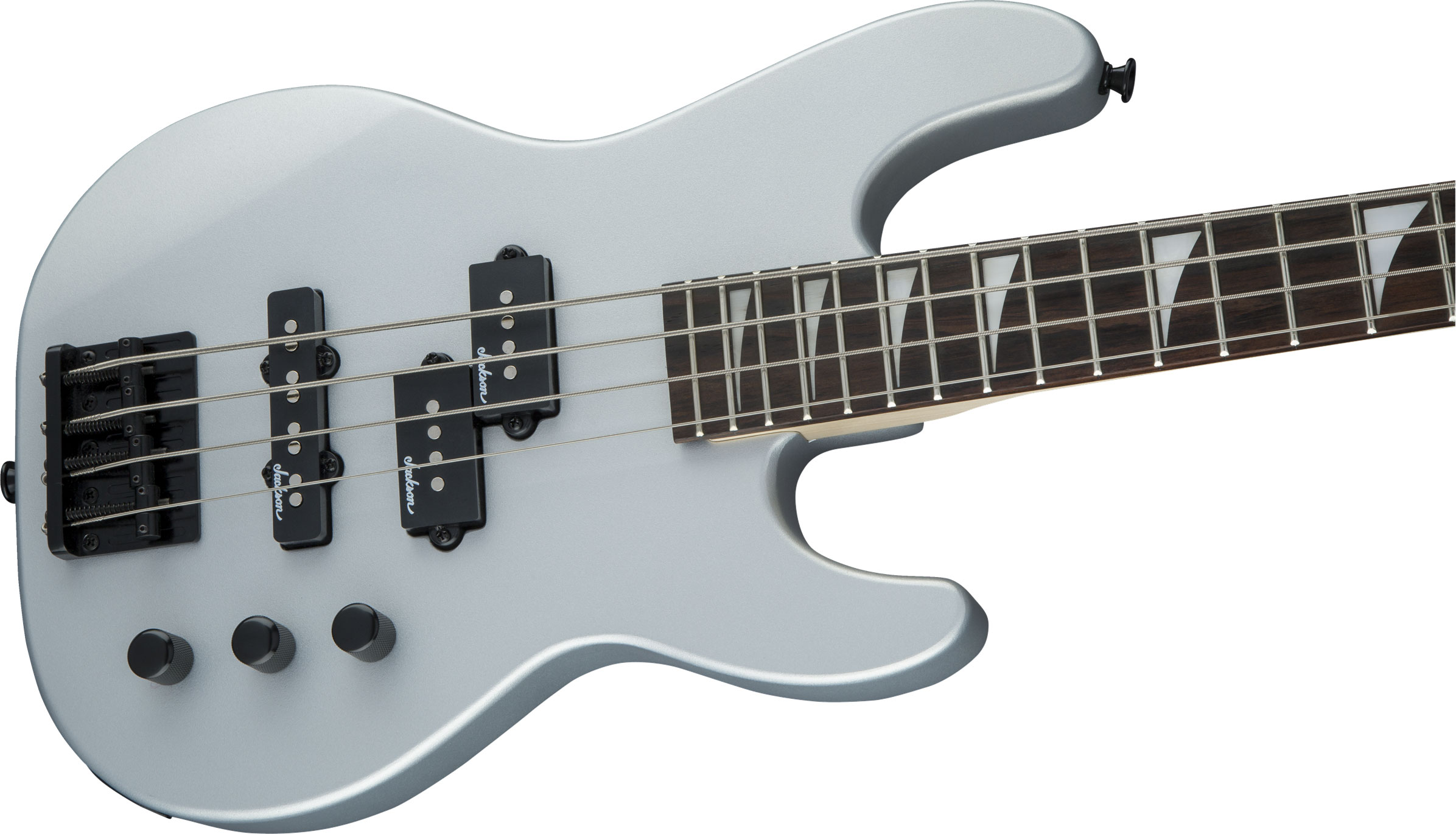 Jackson JS1X CB Minion Short Scale Bass Satin Silver