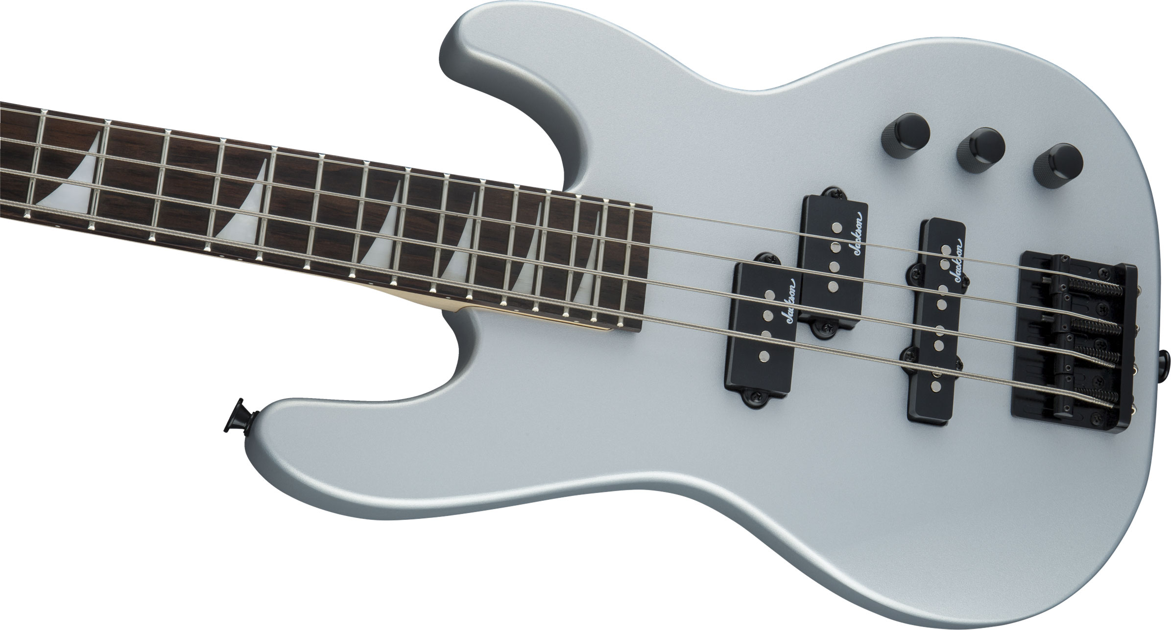 Jackson JS1X CB Minion Short Scale Bass Satin Silver