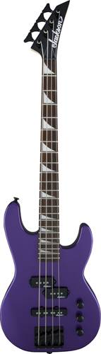 Jackson JS1X CB Minion Short Scale Bass Pavo Purple