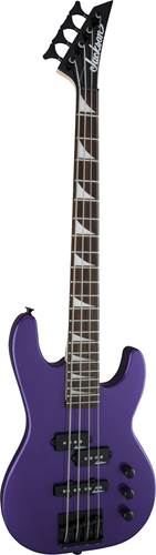 Jackson JS1X CB Minion Short Scale Bass Pavo Purple Jackson JS1X CB Minion Short Scale Bass Pavo Purple