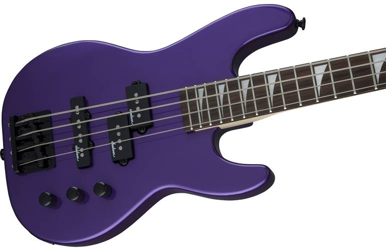 Jackson JS1X CB Minion Short Scale Bass Pavo Purple Jackson JS1X CB Minion Short Scale Bass Pavo Purple