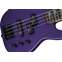 Jackson JS1X CB Minion Short Scale Bass Pavo Purple Front View