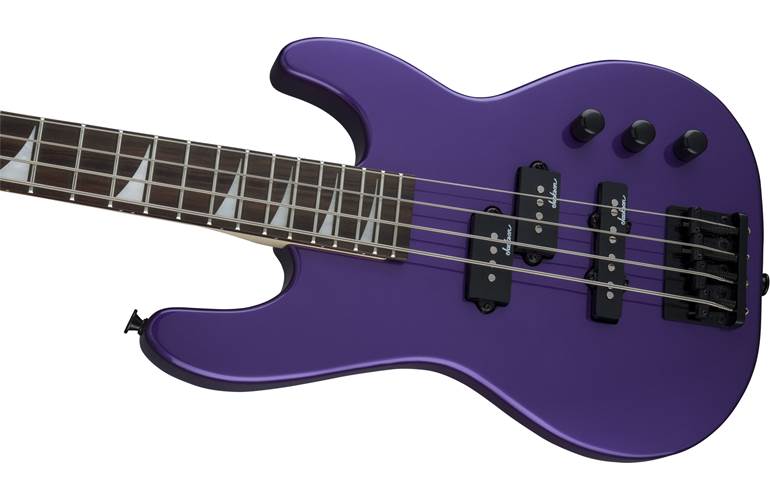Jackson JS1X CB Minion Short Scale Bass Pavo Purple Jackson JS1X CB Minion Short Scale Bass Pavo Purple