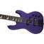 Jackson JS1X CB Minion Short Scale Bass Pavo Purple Front View