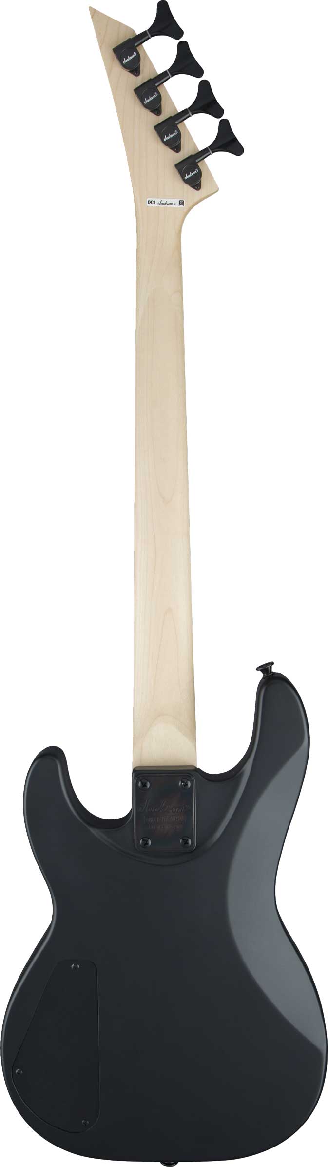 Jackson JS Series Concert Minion JS1X Short Scale Bass Satin Black