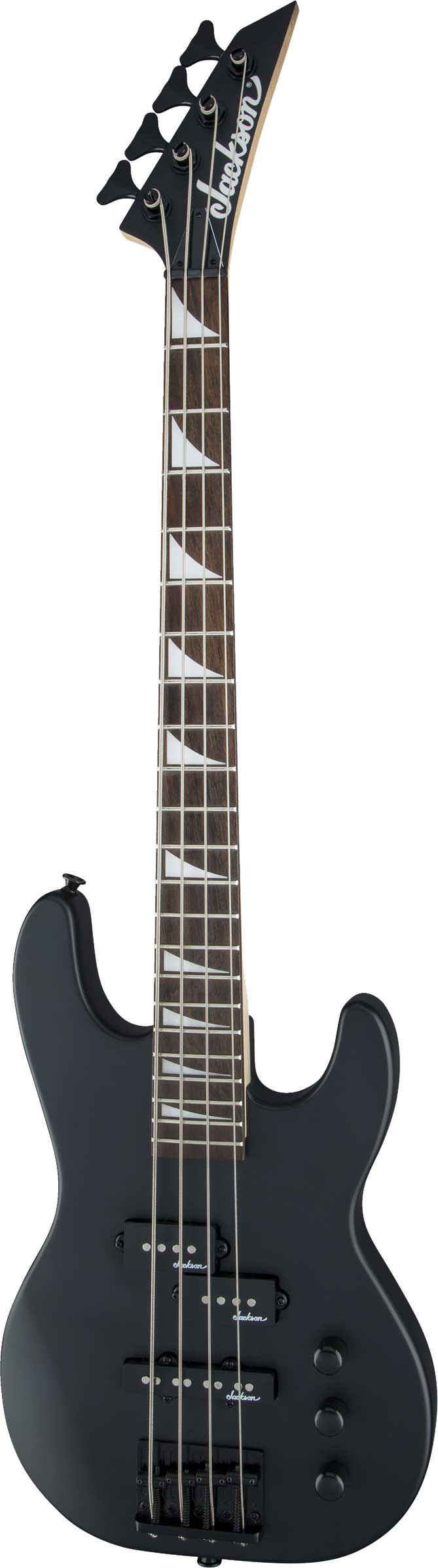 Jackson JS Series Concert Minion JS1X Short Scale Bass Satin Black
