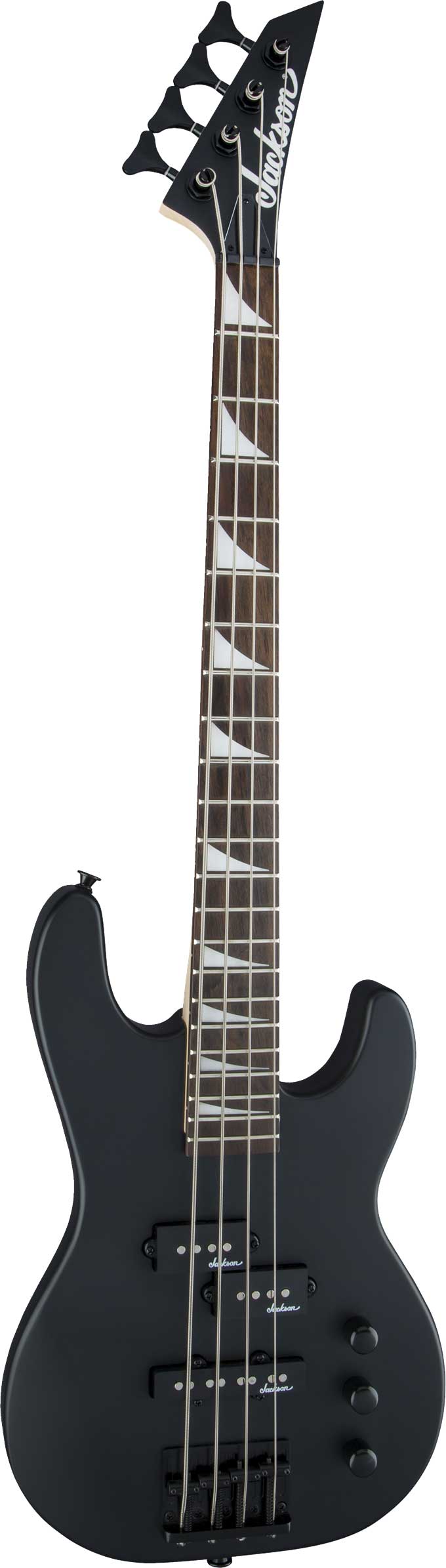 Jackson JS Series Concert Minion JS1X Short Scale Bass Satin Black
