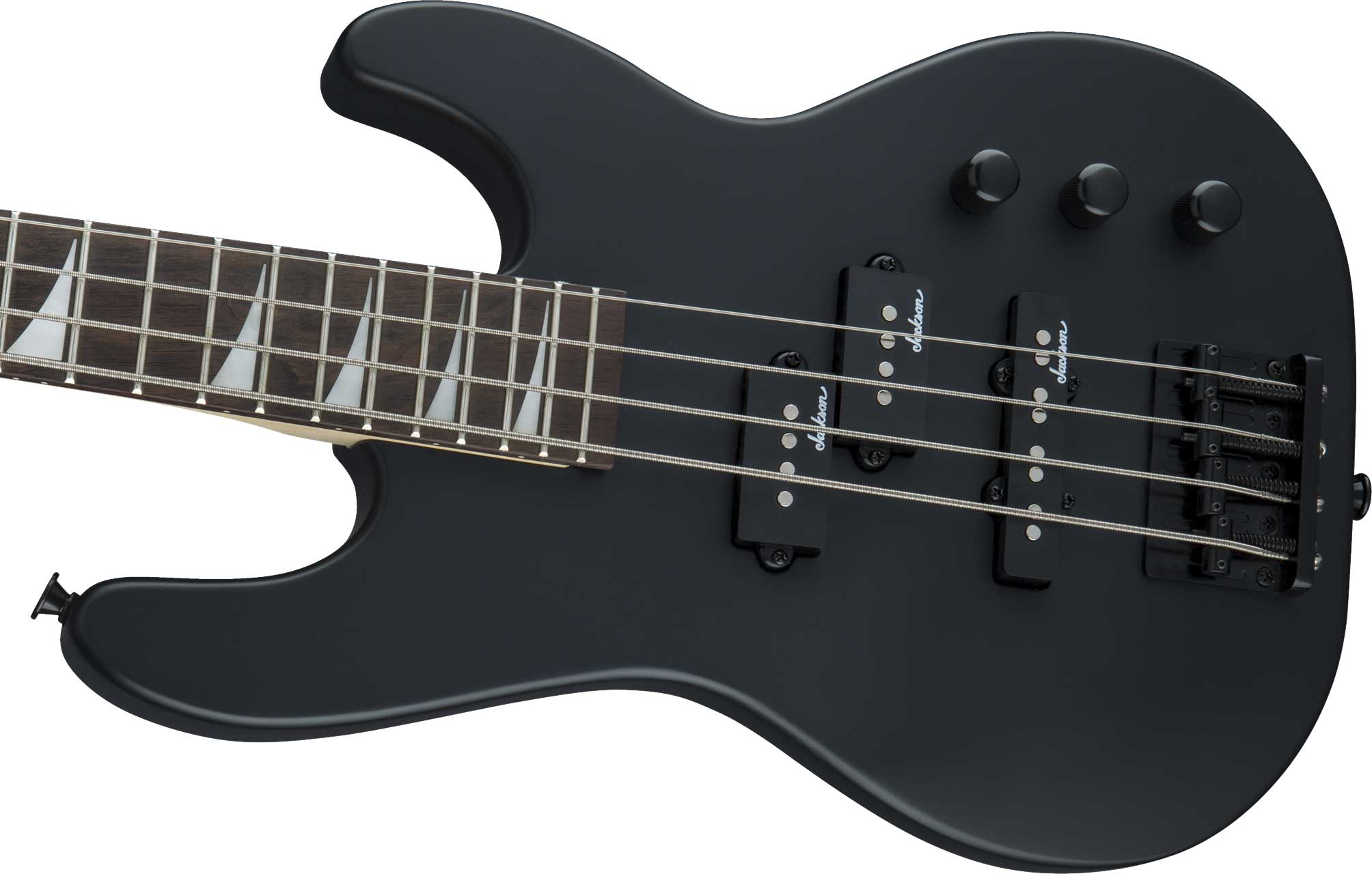 Jackson JS Series Concert Minion JS1X Short Scale Bass Satin Black