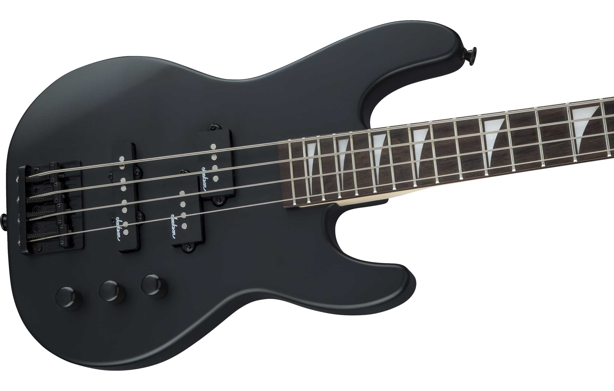 Jackson JS Series Concert Minion JS1X Short Scale Bass Satin Black
