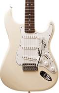 Fender Albert Hammond Jr Stratocaster Rosewood Fingerboard Olympic White (Ex-Demo) #MX21506491