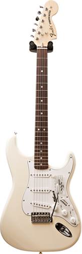 Fender Albert Hammond Jr Stratocaster Rosewood Fingerboard Olympic White (Ex-Demo) #MX21506491