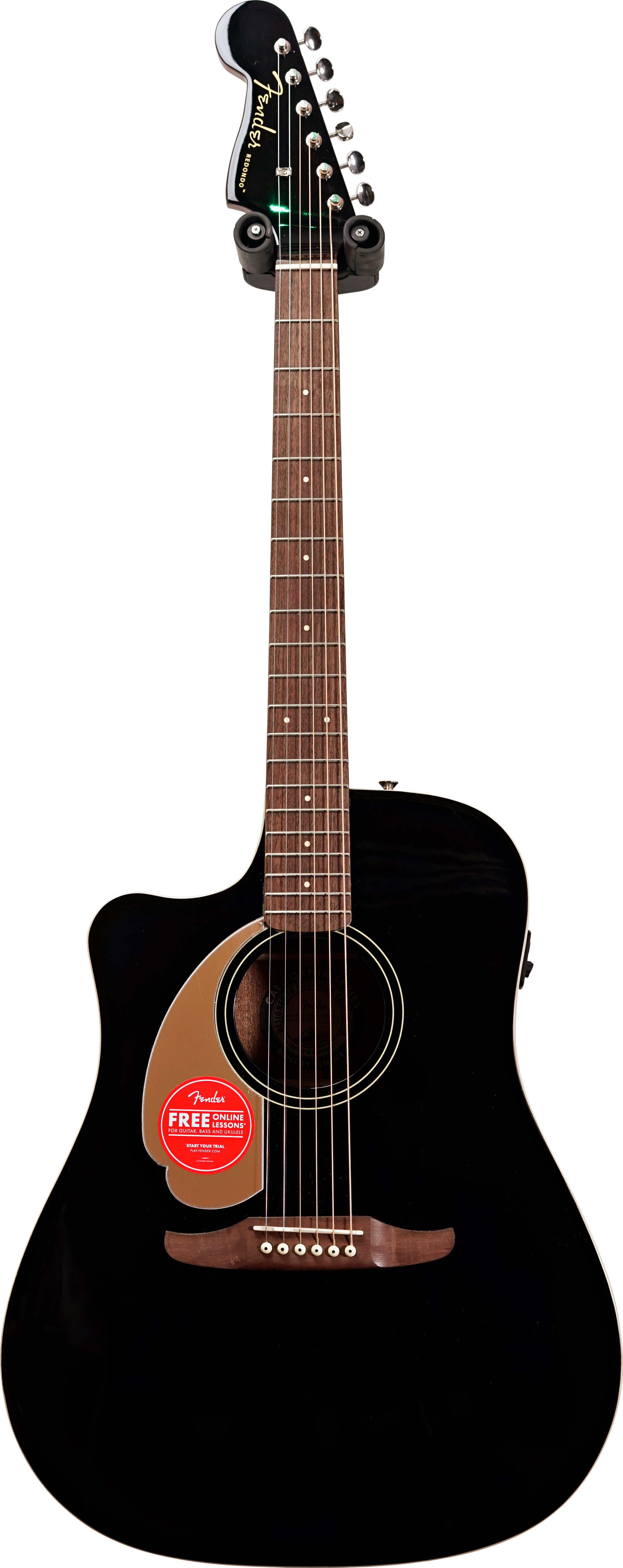 Fender Redondo Player Jetty Black Walnut Fingerboard Left Handed (Ex-Demo) #IWA2035967