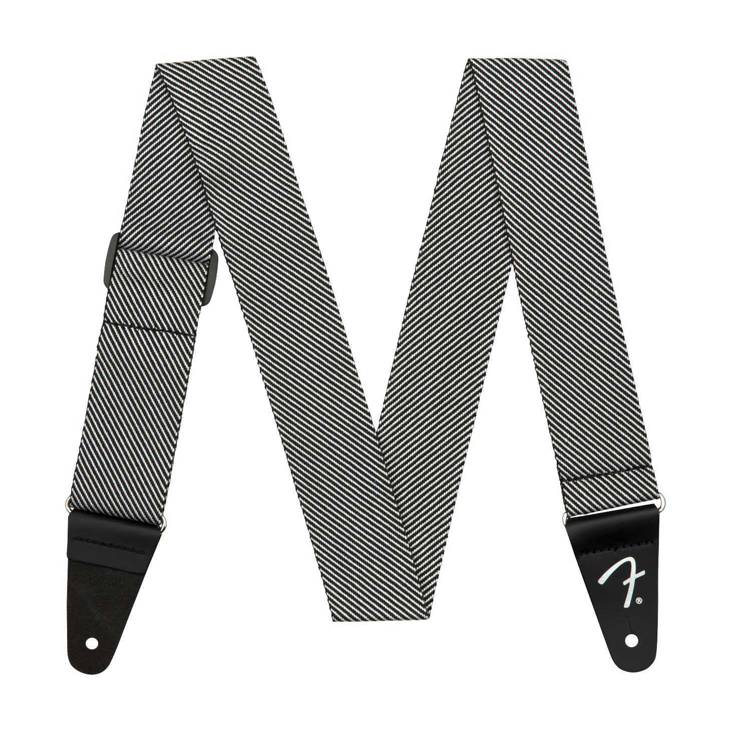 Fender Strap Modern Tweed White Black