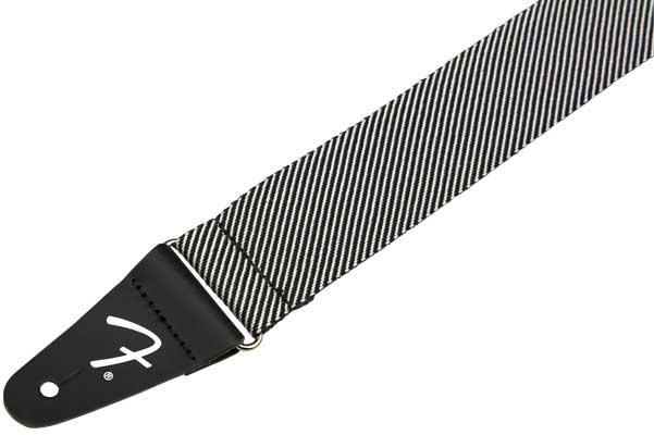 Fender Strap Modern Tweed White Black